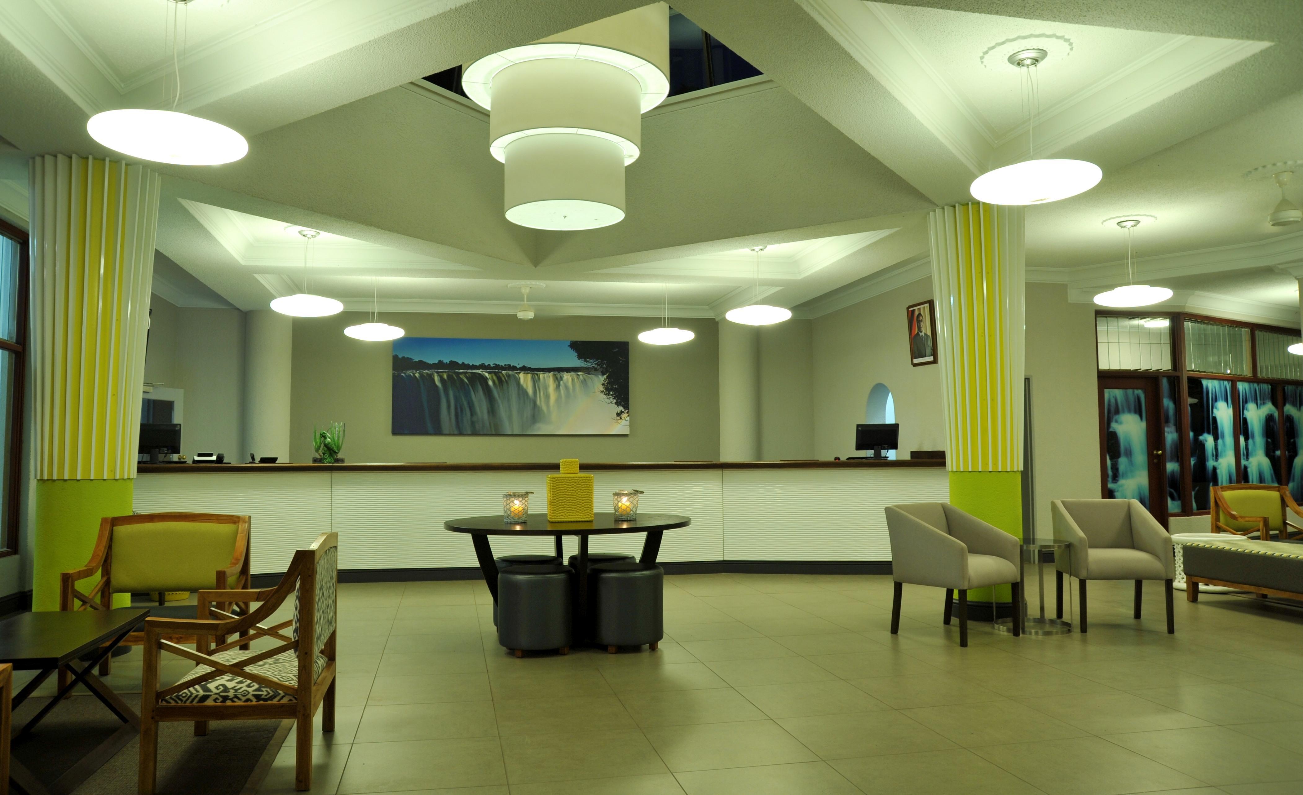 Cresta Sprayview Victoriawatervallen Buitenkant foto